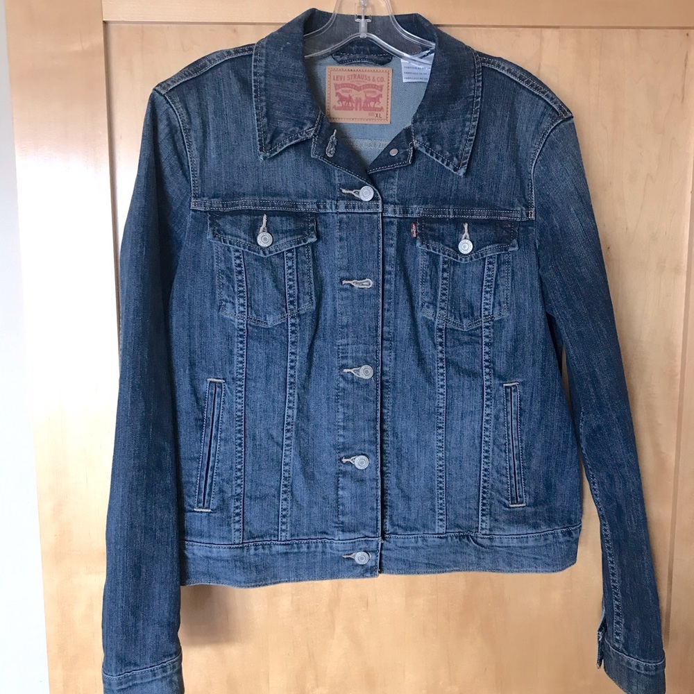 Levi’s Classic Jean Jacket XL